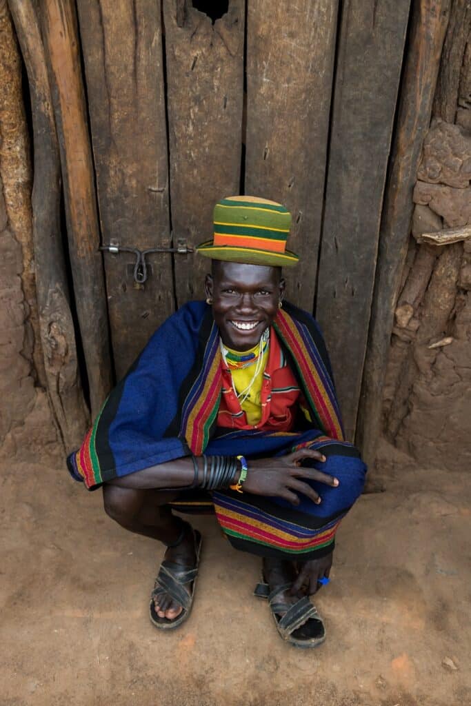 homme karamojong