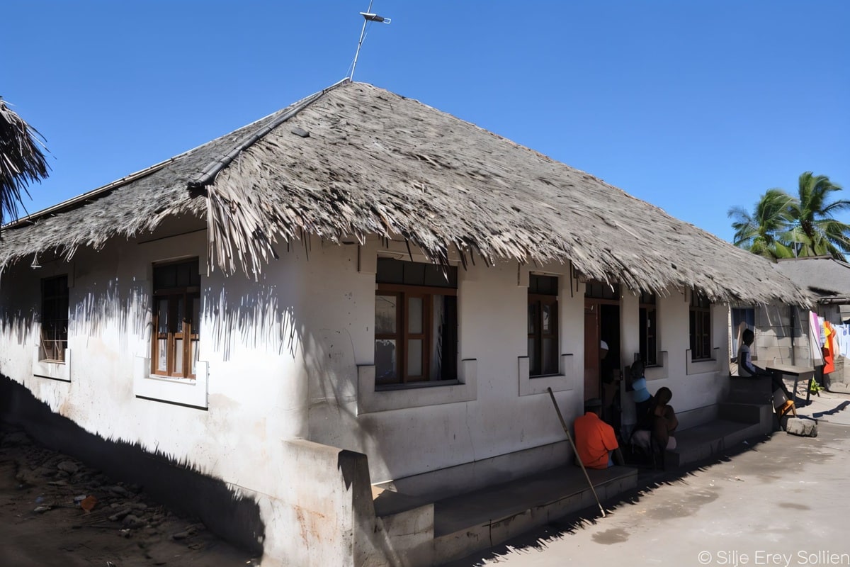maison traditionnelle macuti