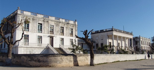 maison coloniale ile de mozambique