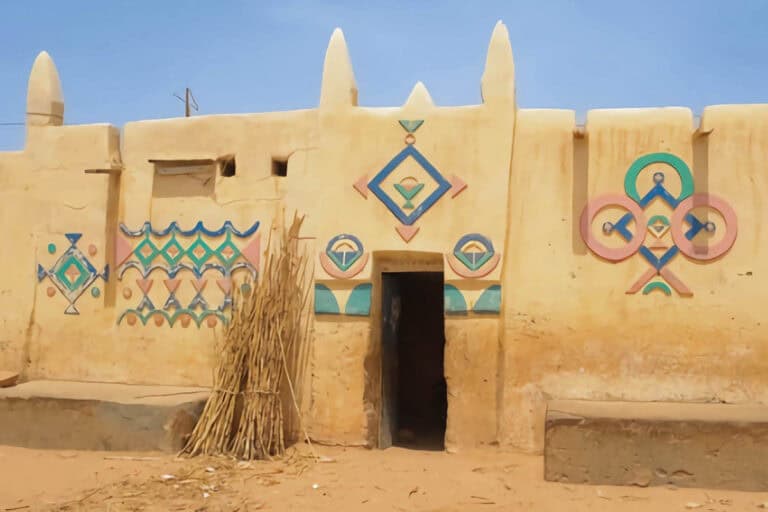 maison traditionnelle haoussa
