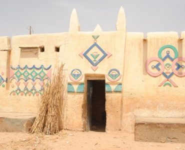 maison traditionnelle haoussa