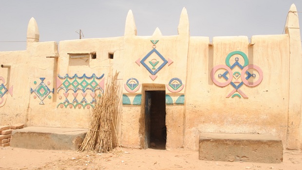 maison traditionnelle haoussa