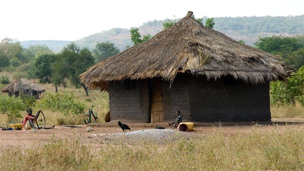 maison rurale mozambique