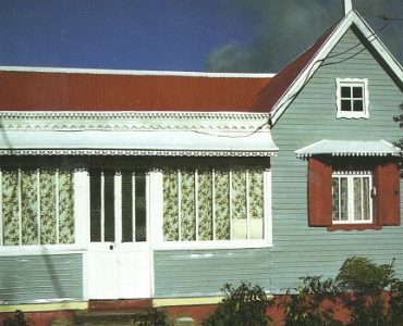 maison typique île maurice