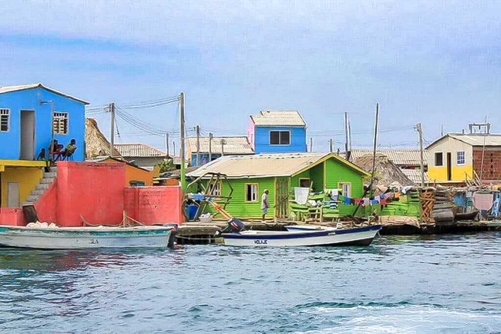 maisons à Santa Cruz del Islote