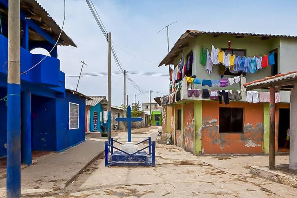 rue de Santa Cruz del Islote