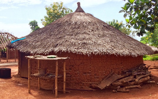 Les maisons rurales en République Démocratique du Congo