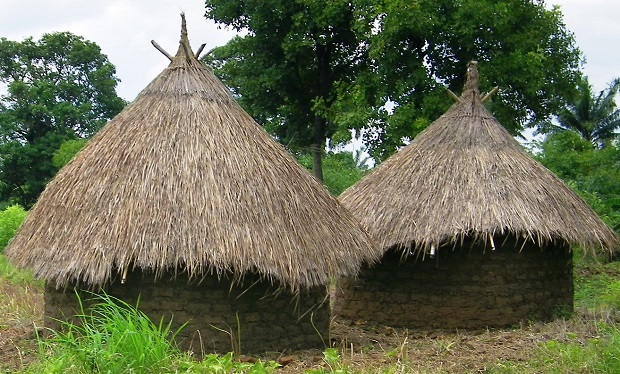 maisons traditionnelles nigeria