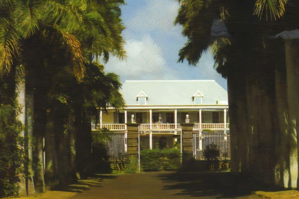 Les maisons des plantations de Maurice