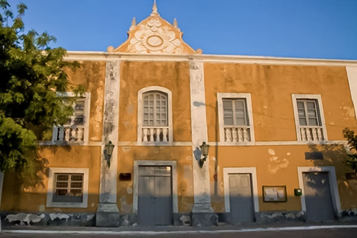maison coloniale au Mozambique