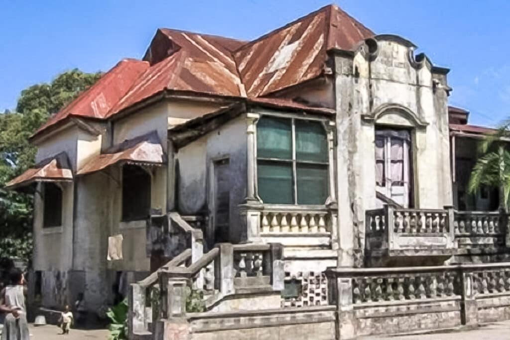 Ancienne maison coloniale à Beira