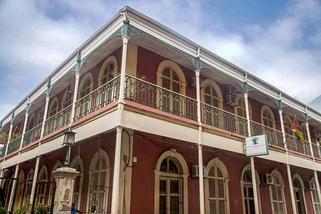 Ancienne maison coloniale à Maputo