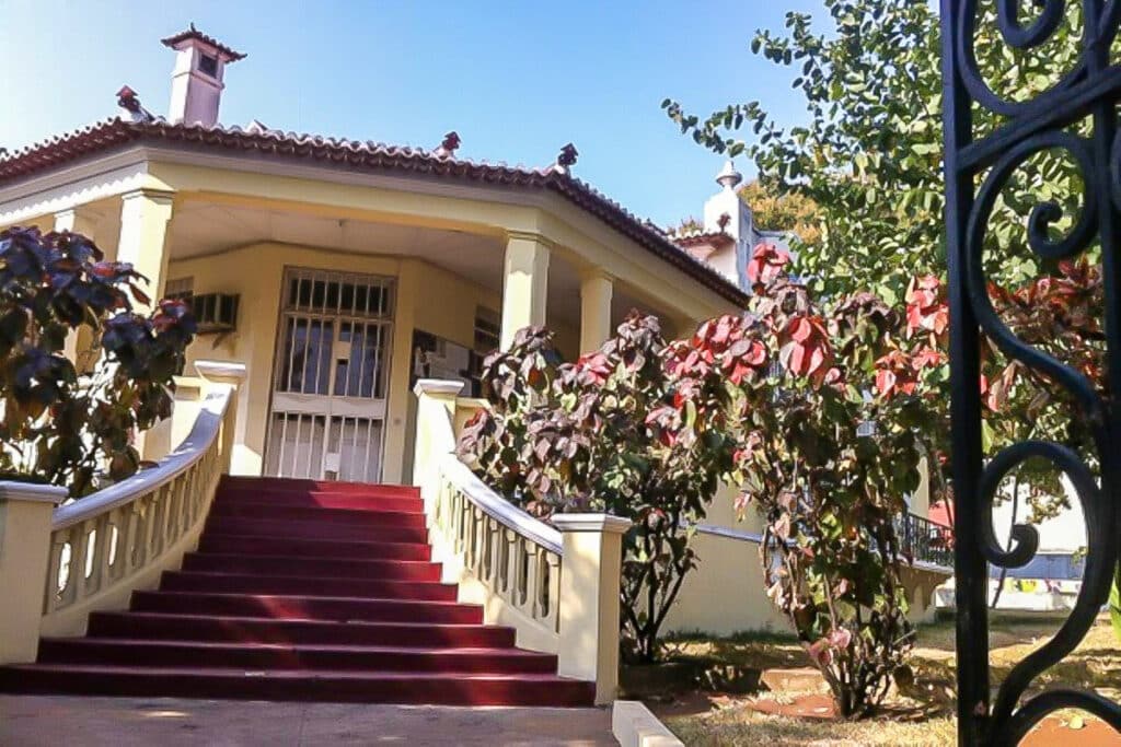 Petite maison coloniale à Maputo