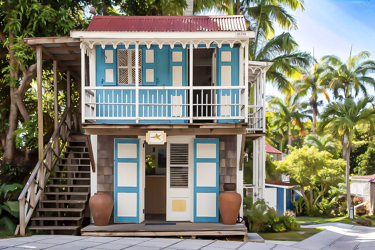 maison historique à nieves