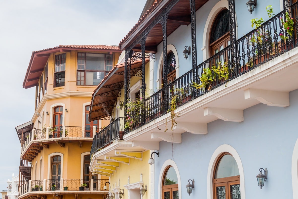 maison coloniale au Panama