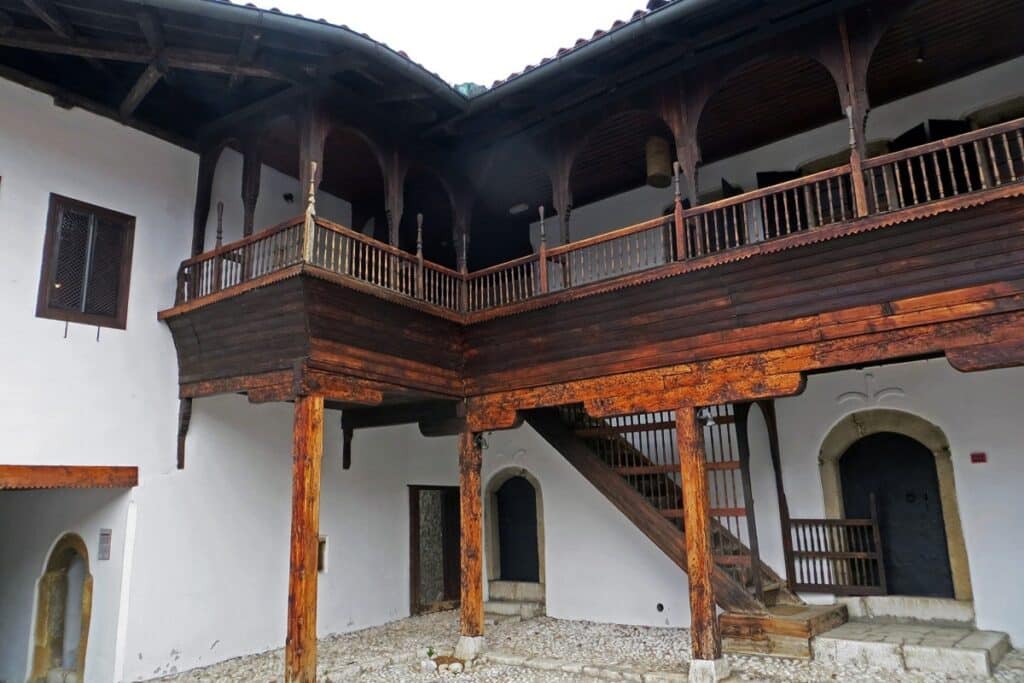 Maison Svrzo à Sarajevo
