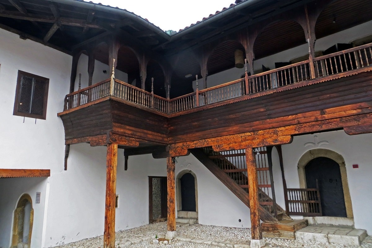 Maison Svrzo à Sarajevo