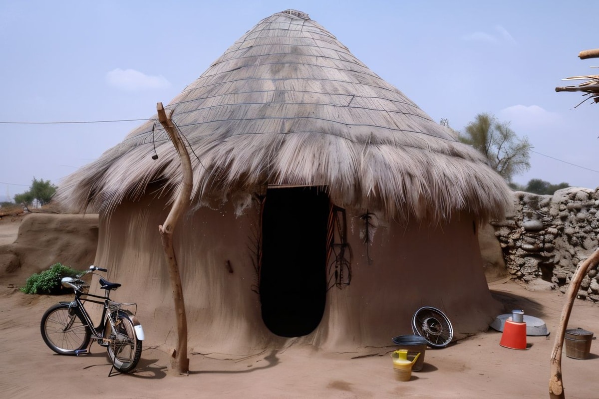 maison traditionnelle de la Tihama