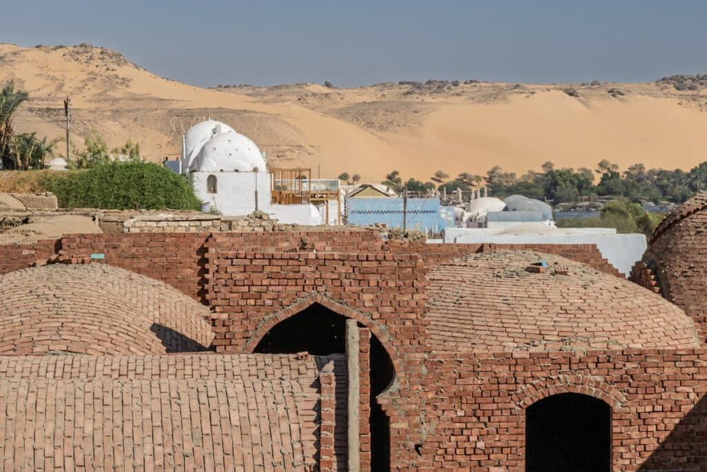 maisons en voûte nubienne