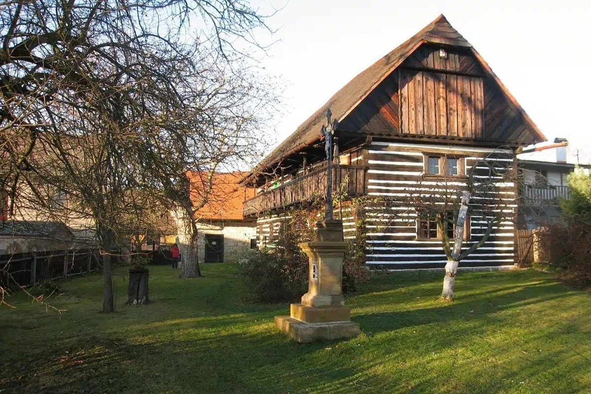 Ancienne ferme traditionnelle tchèque