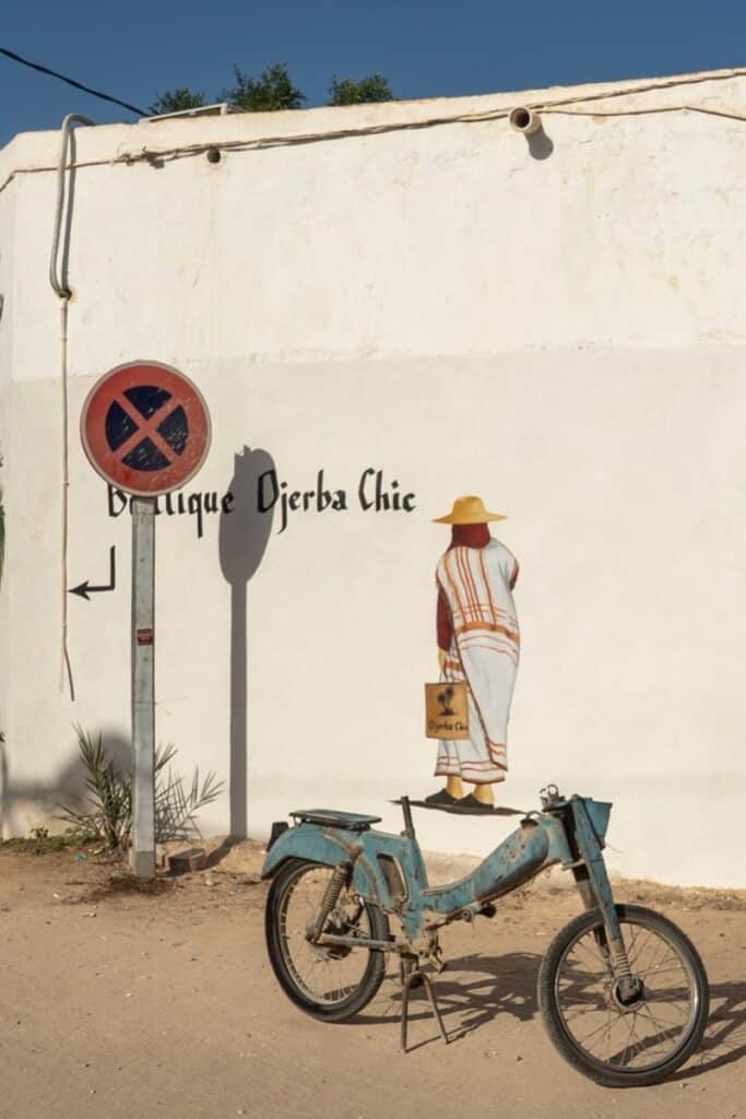 art de rue à Erriadh