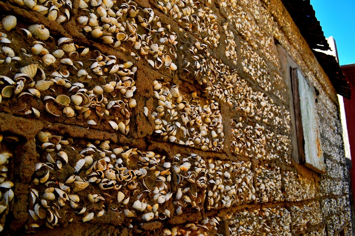 maison de coquillages fadiouth