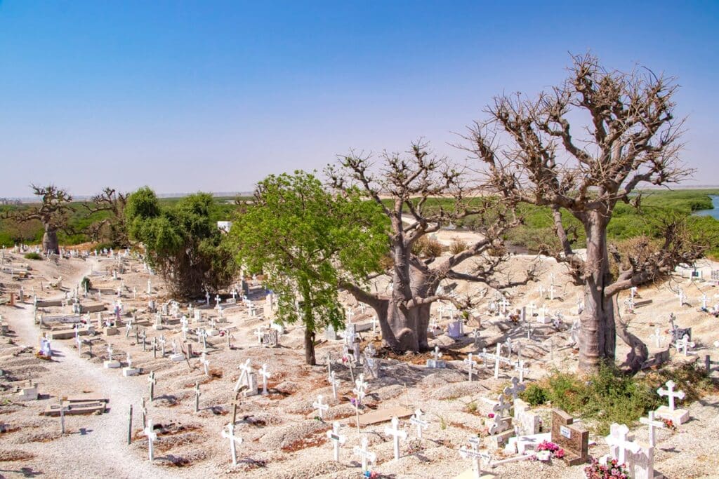 cimetière de Joal-Fadiouth