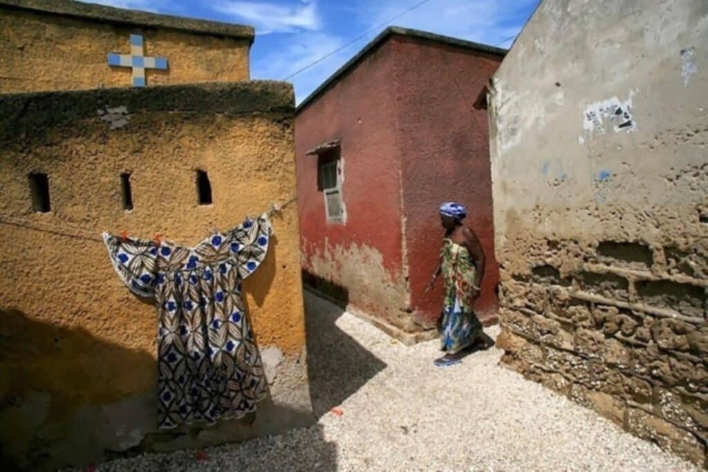 ruelle de Fadiouth