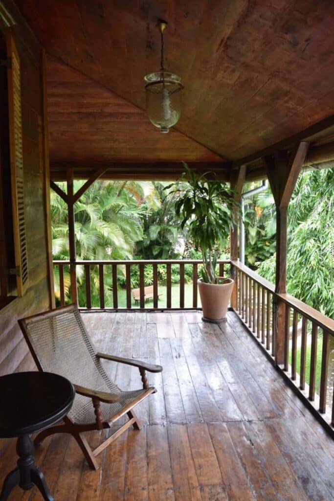 Kenwyn house véranda