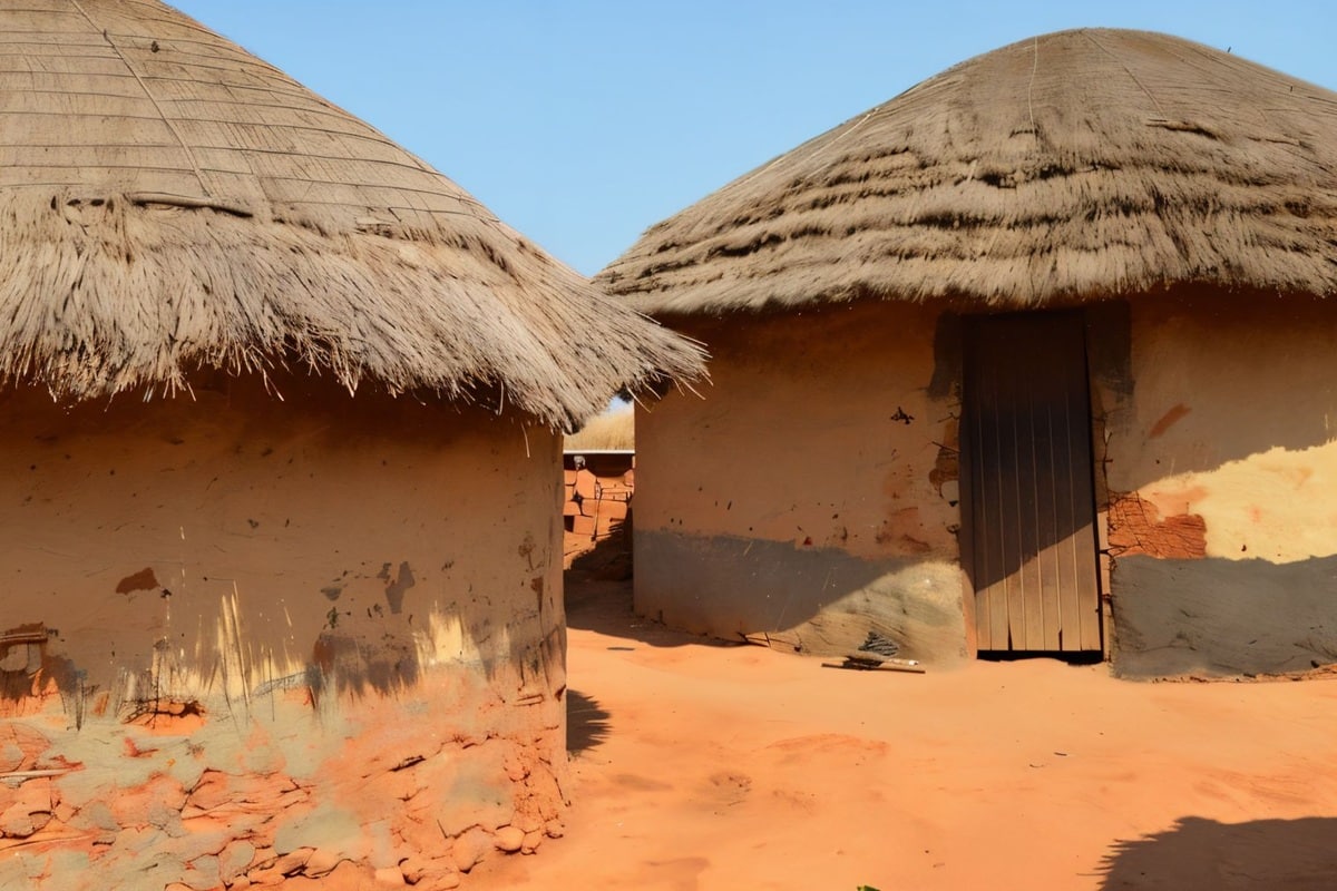 La hutte Sotho du Swaziland