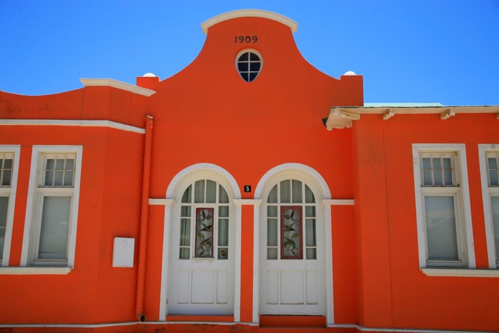 Luderitz façade maison coloniale