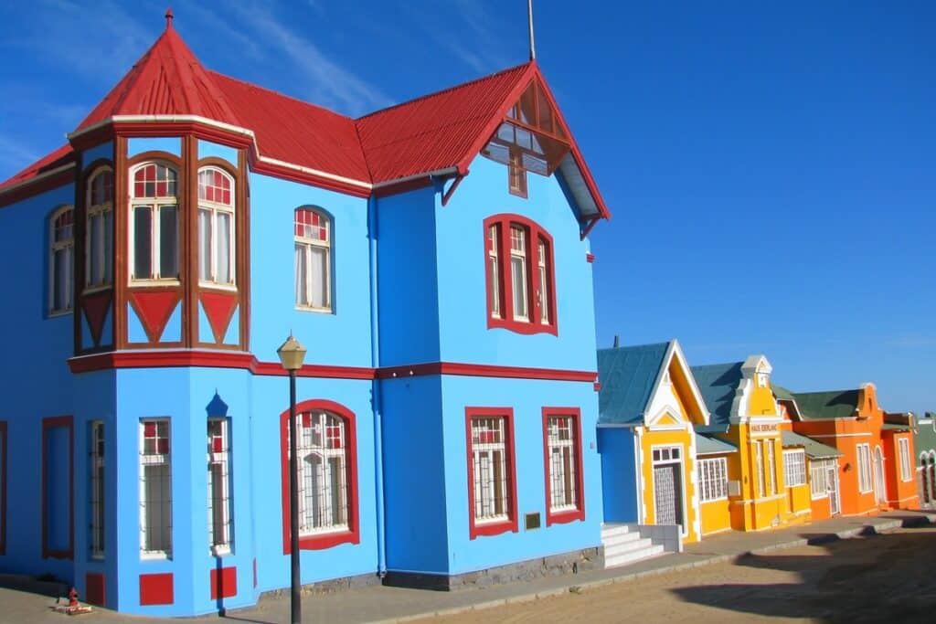 Luderitz maison coloniale