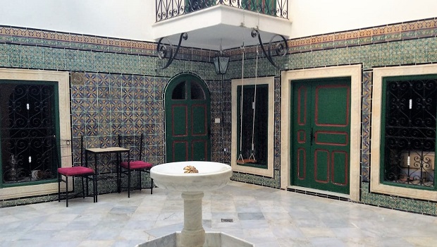 Maison typique medina Tunis