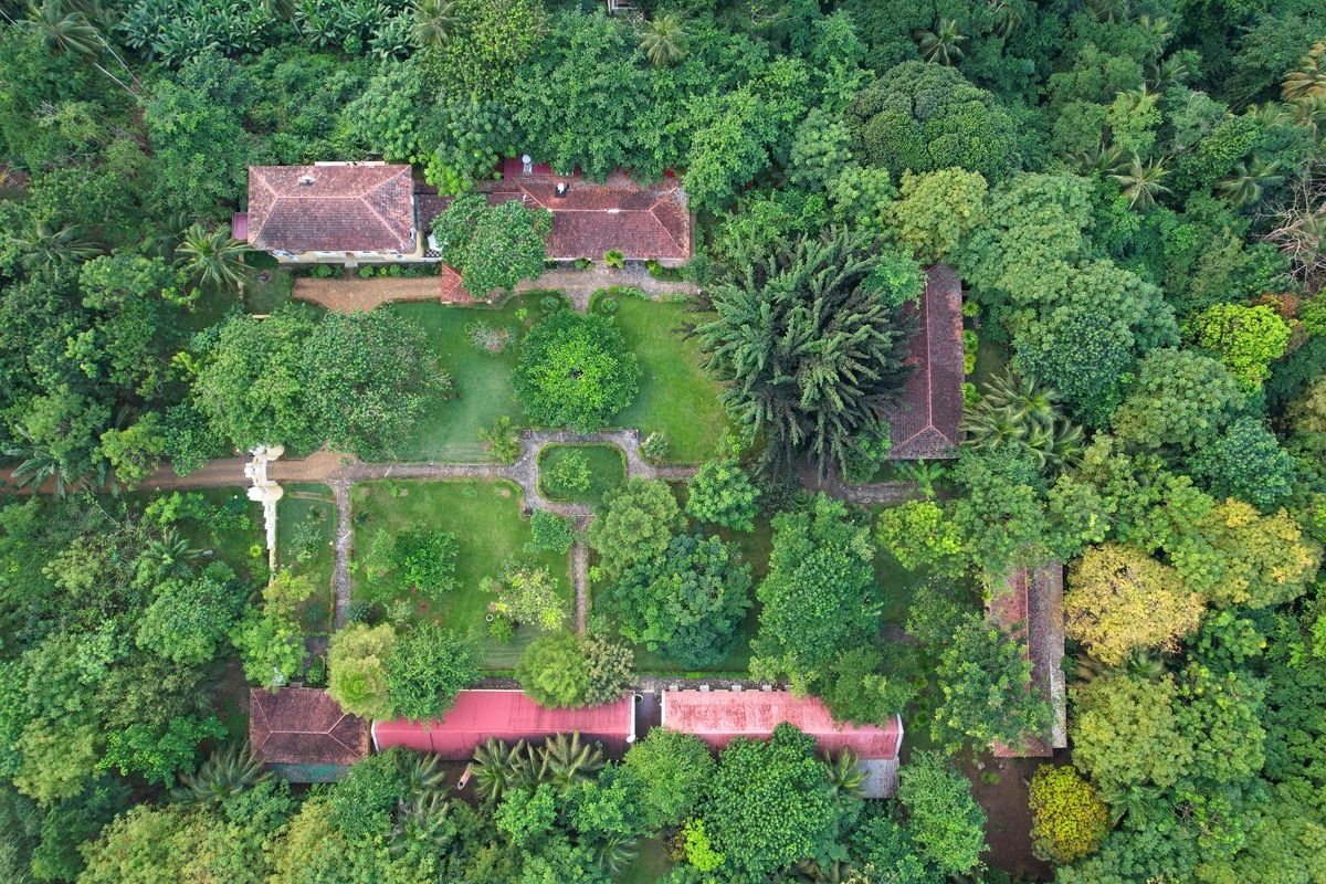Roças : les maisons coloniales de plantation de Sao-Tomé-et-Principe