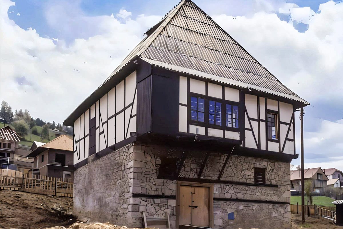 maison traditionnelle de Rožaje