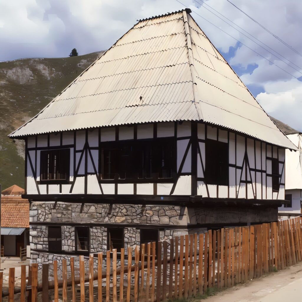maison traditionnelle de Rožaje