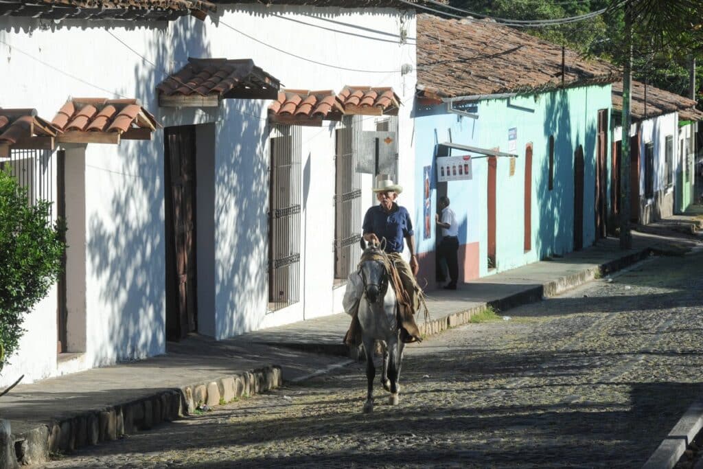 maisons coloniale de Suchitoto