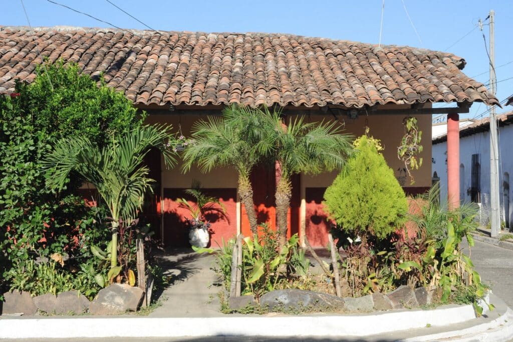 maisons coloniale à Suchitoto
