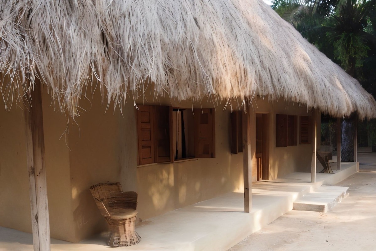maisons traditionnelles modernes sierra leone