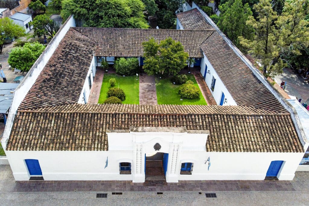 maison coloniale à Tucuman