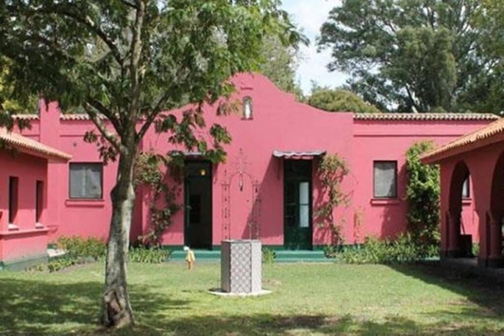maison coloniale en argentine