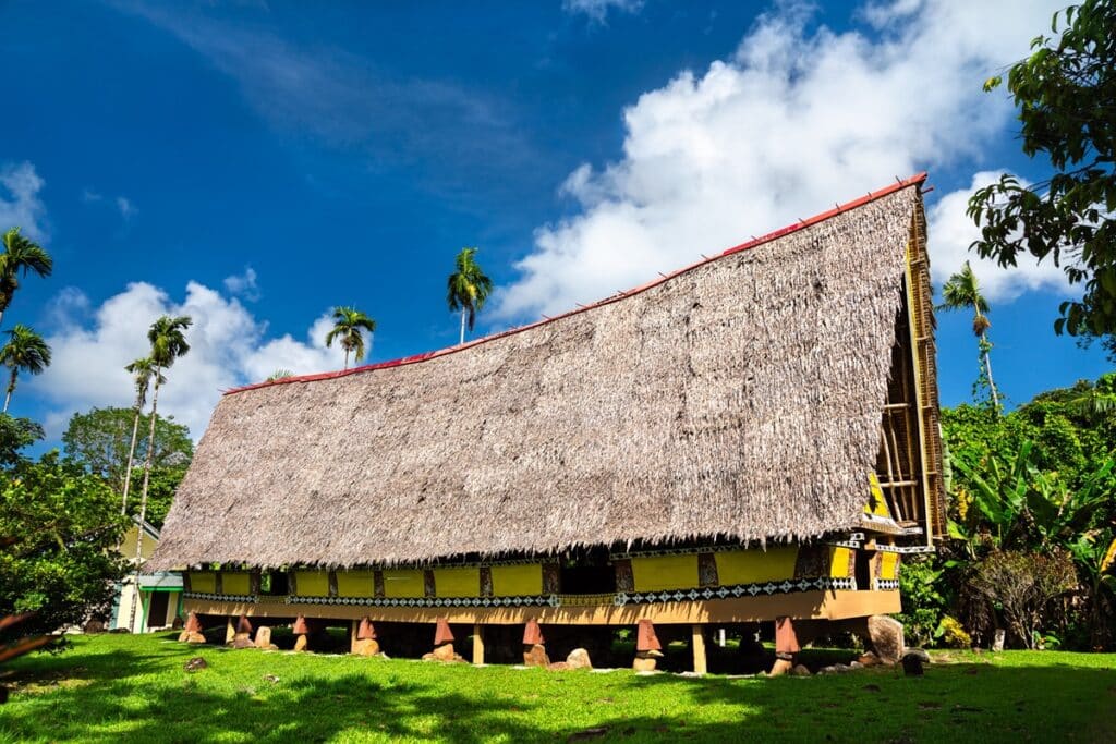 Bai du village d’Airai