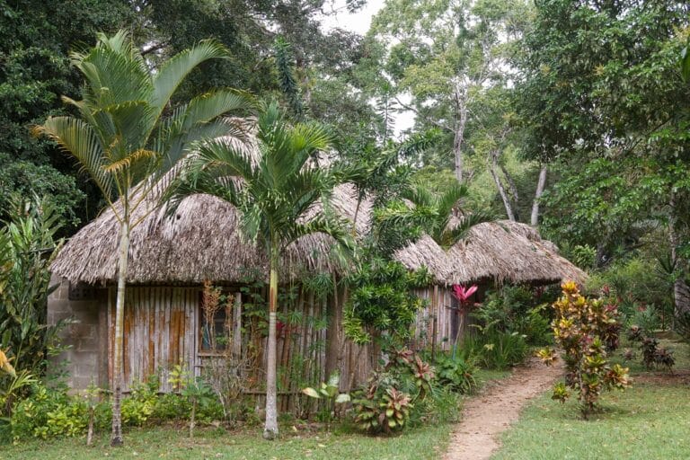 village maya au Belize