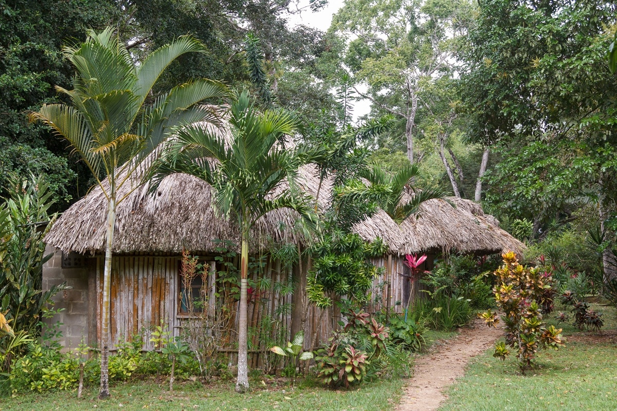 village maya au Belize