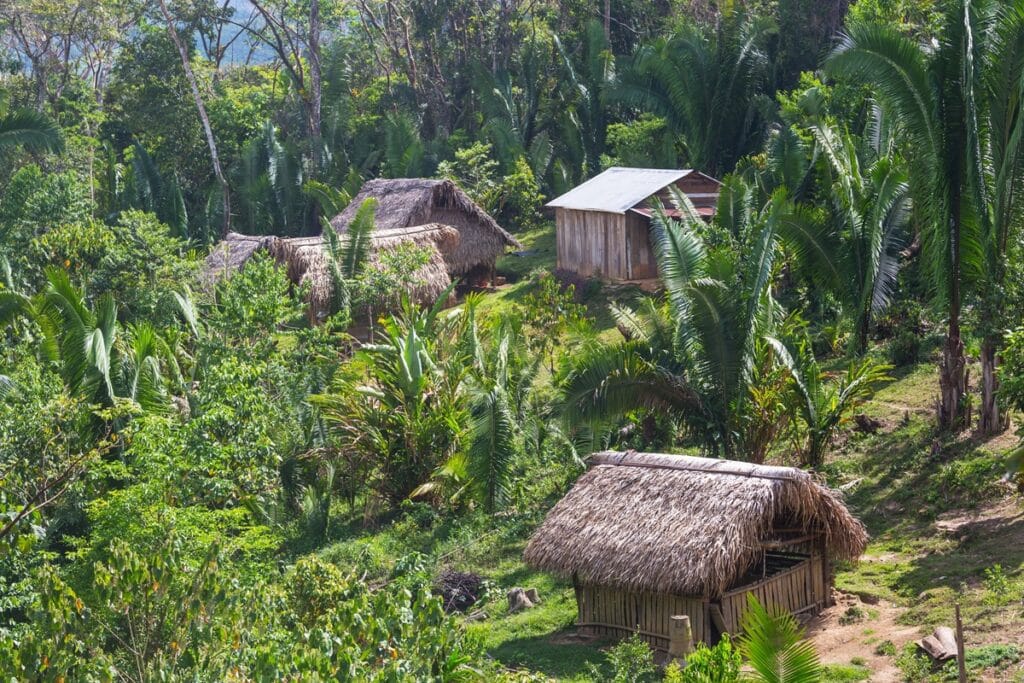 village maya au Belize