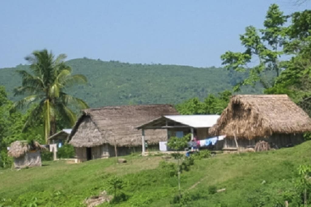 village maya au Belize