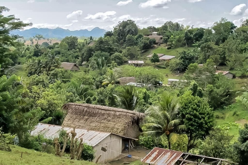 village maya au Belize
