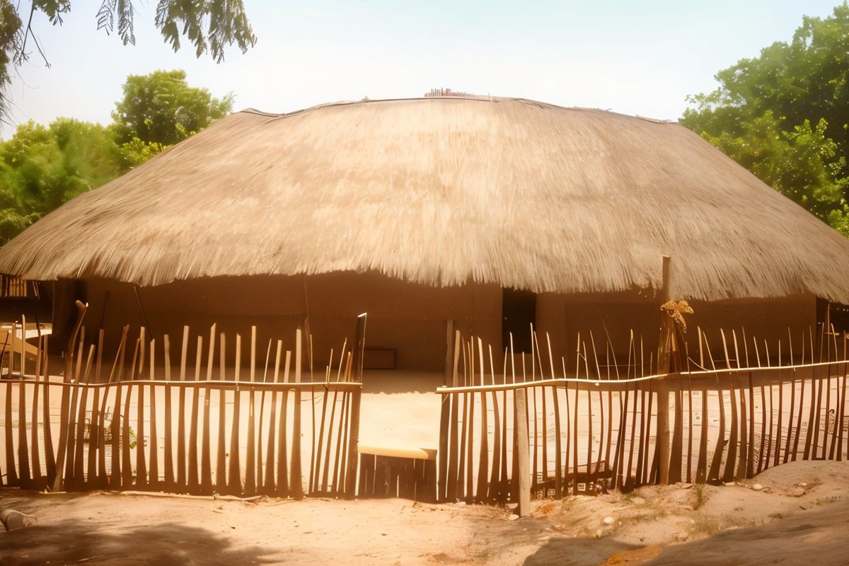 case à impluvium en Casamance