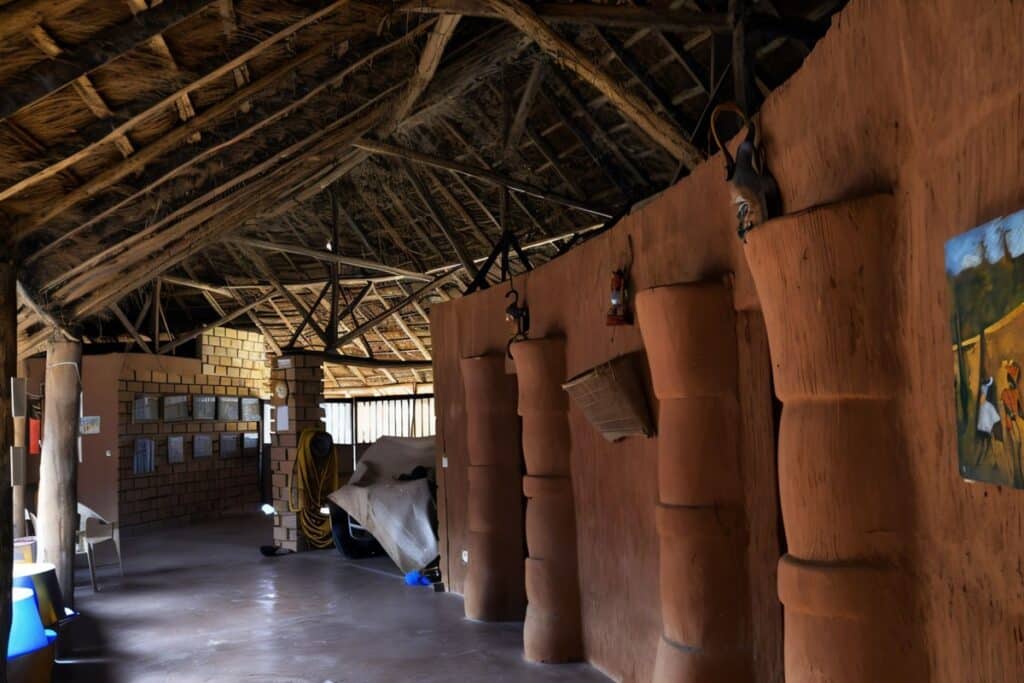 case à impluvium en Casamance