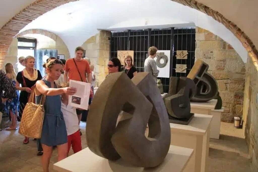 exposition dans la ferme